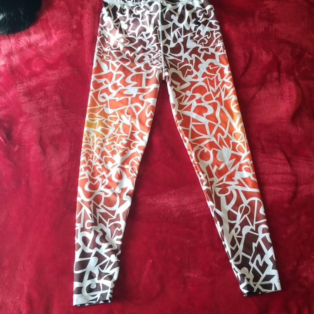 Graffiti Leggings - NWOT